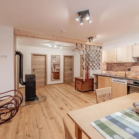 Lägenhet Naturparkresort Haus Der Hoamatlegenden Landl (Styria)