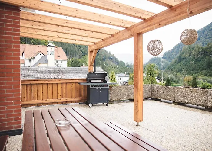 Appartement Naturparkresort Haus Der Hoamatlegenden *