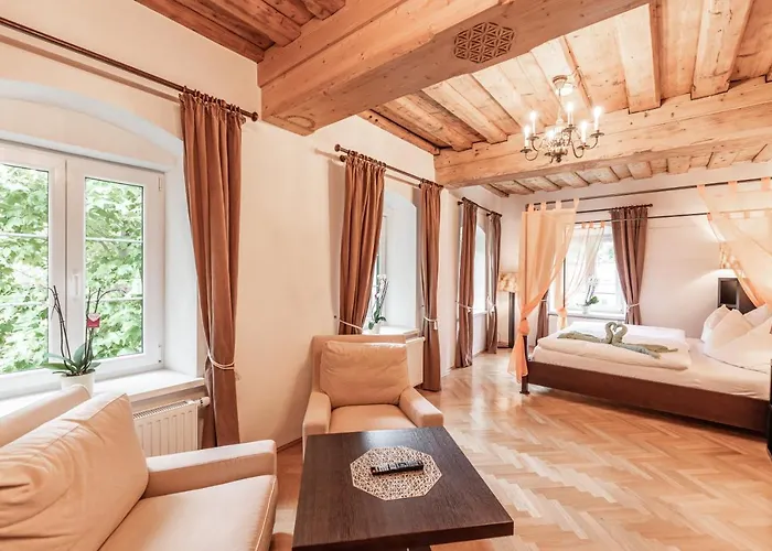 شقة Naturparkresort Haus Der Hoamatlegenden Landl (Styria)