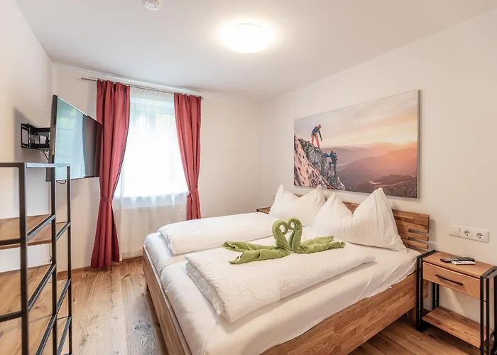 Naturparkresort Haus Der Hoamatlegenden Appartement