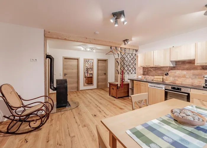 شقة Naturparkresort Haus Der Hoamatlegenden Landl (Styria)