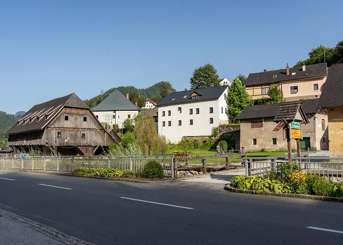 شقة Naturparkresort Haus Der Hoamatlegenden *